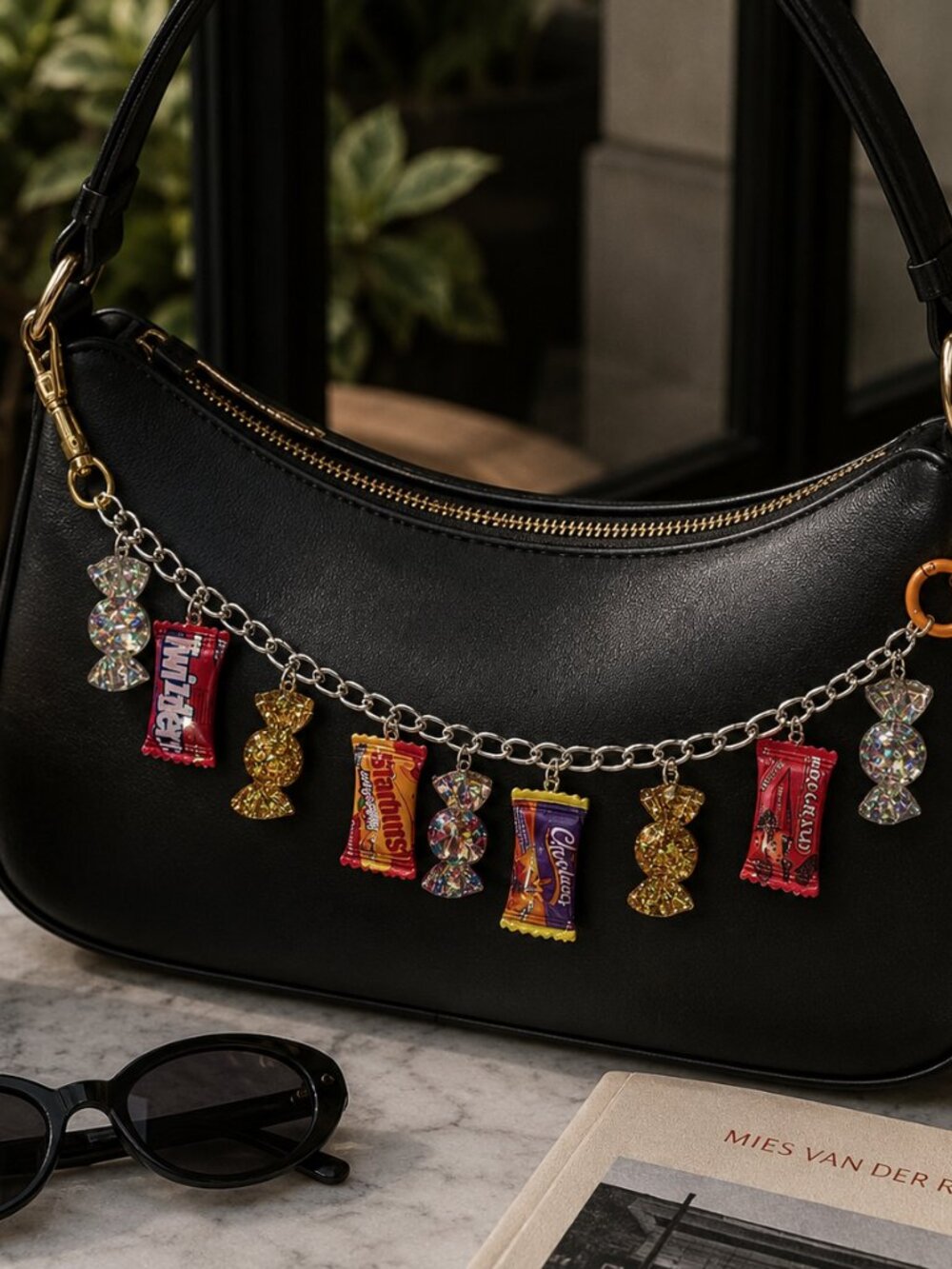 Candy Purse Charm